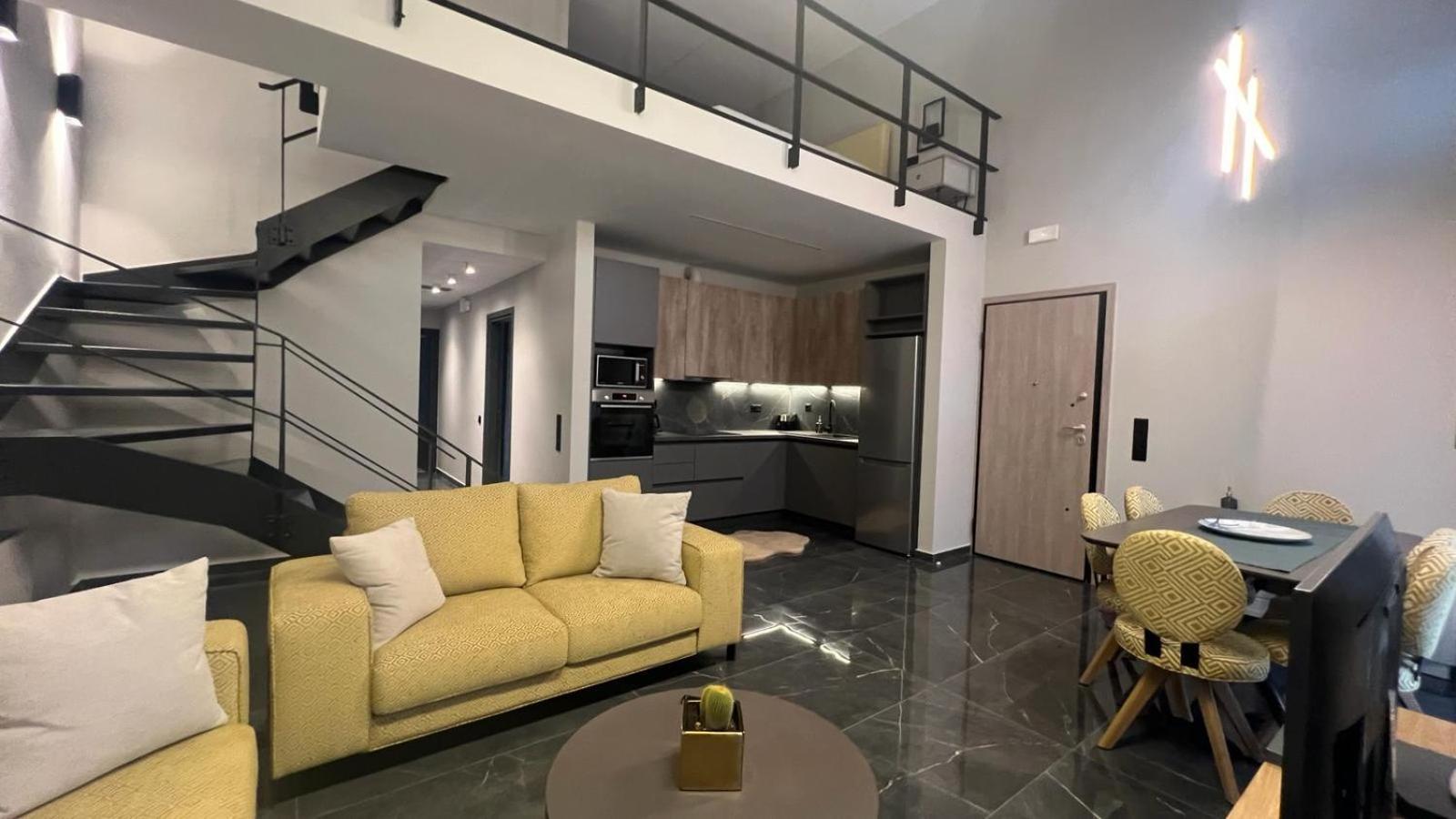 Urban Apartments Sakız Dış mekan fotoğraf