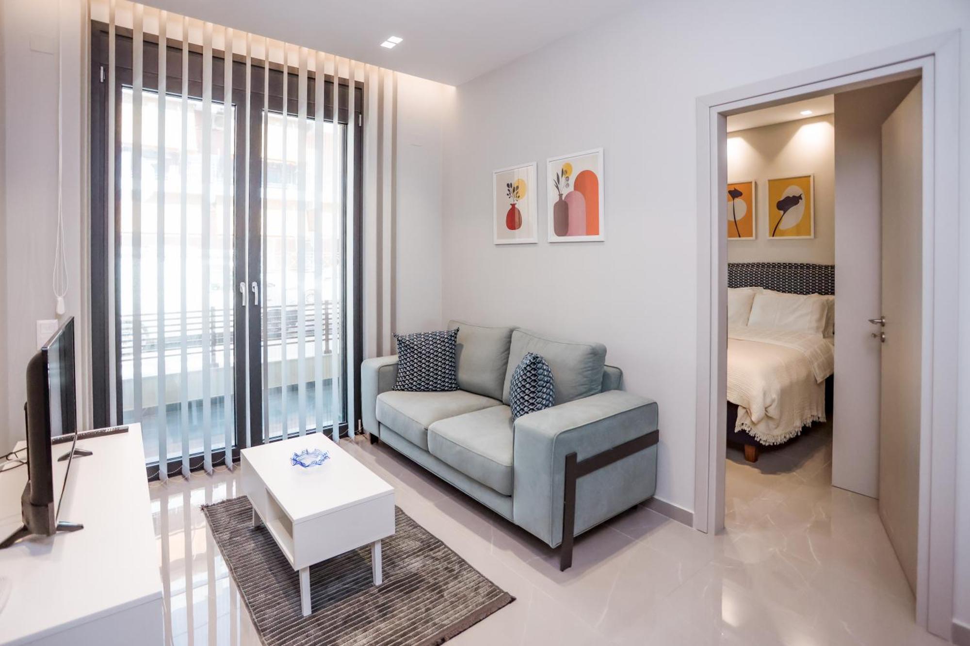 Urban Apartments Sakız Dış mekan fotoğraf