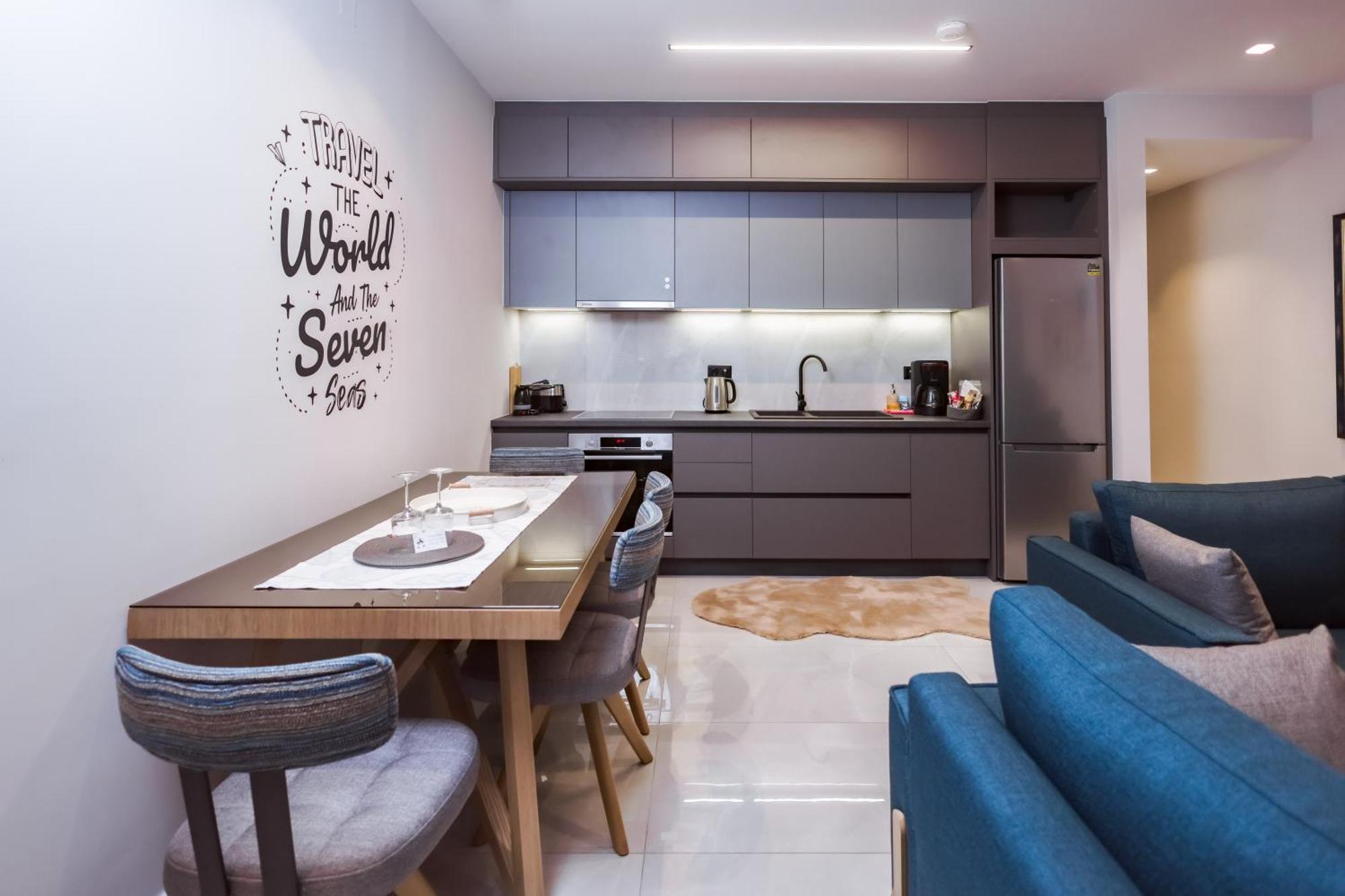 Urban Apartments Sakız Dış mekan fotoğraf