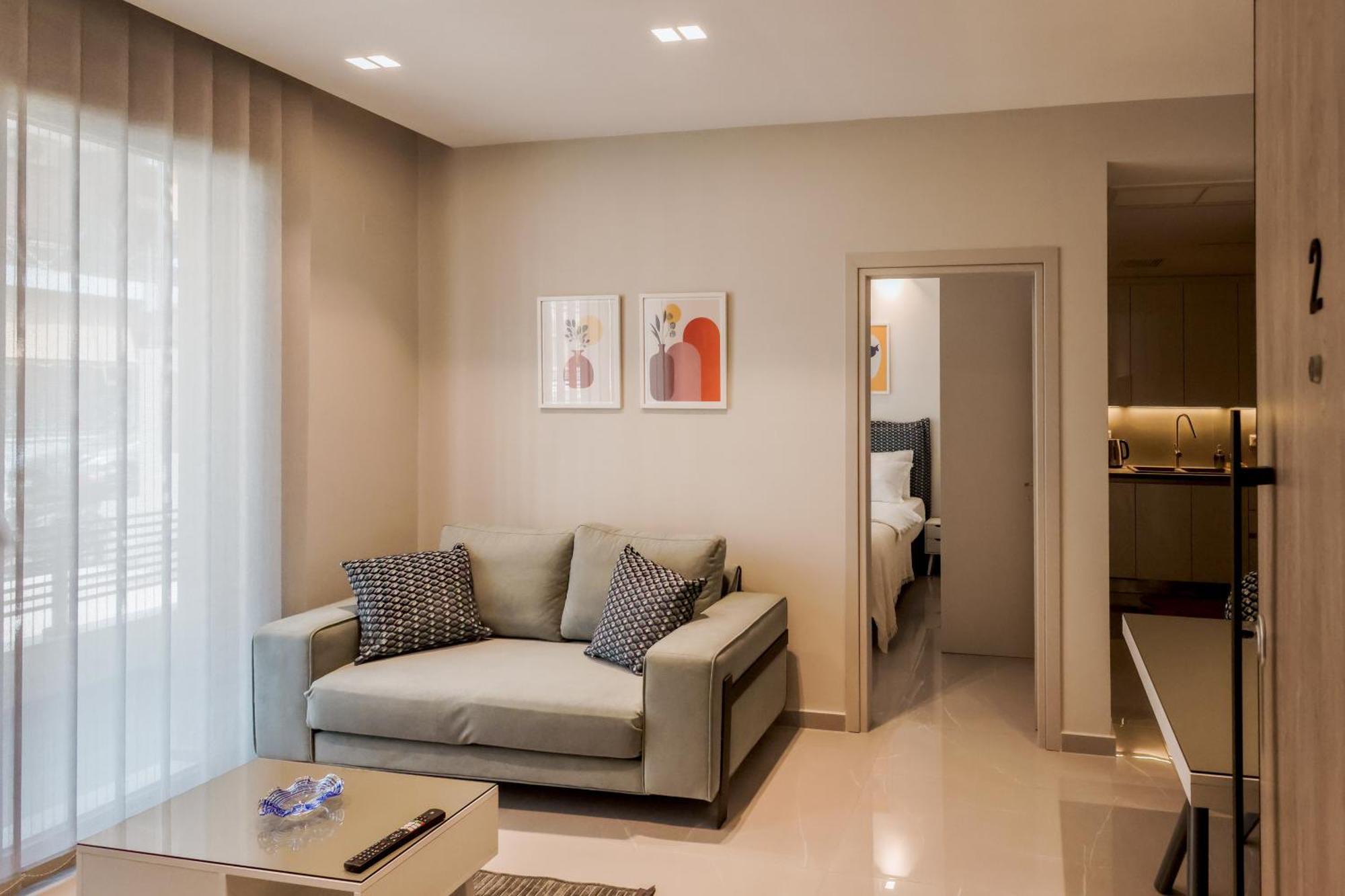 Urban Apartments Sakız Dış mekan fotoğraf