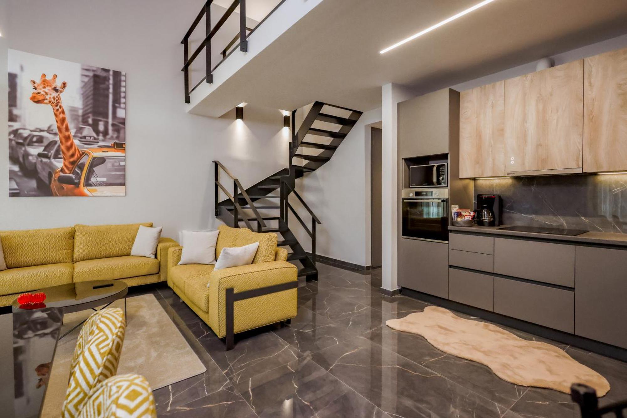 Urban Apartments Sakız Dış mekan fotoğraf