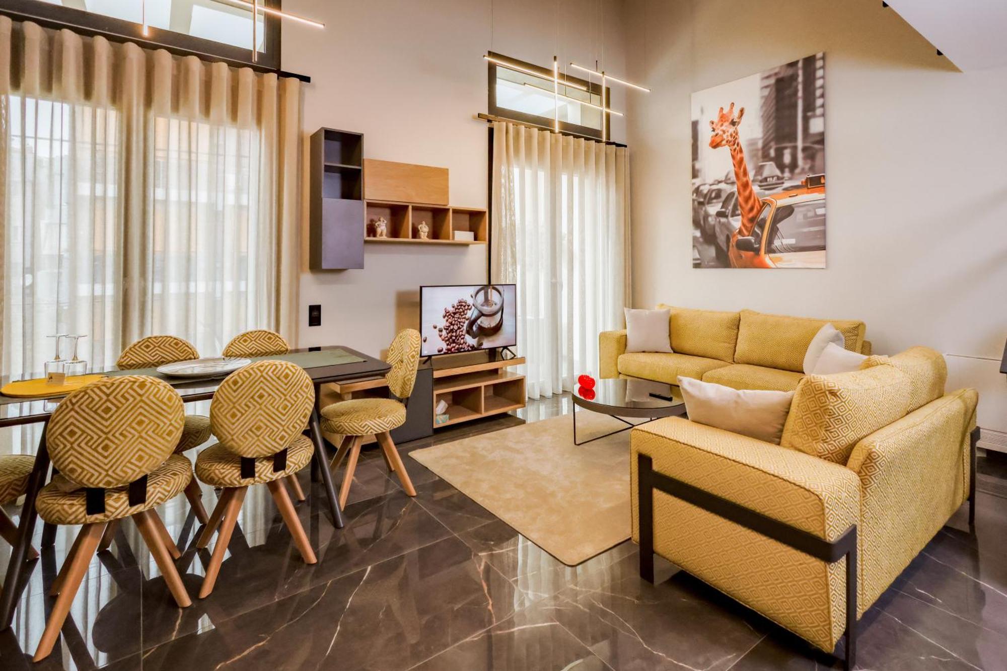 Urban Apartments Sakız Dış mekan fotoğraf