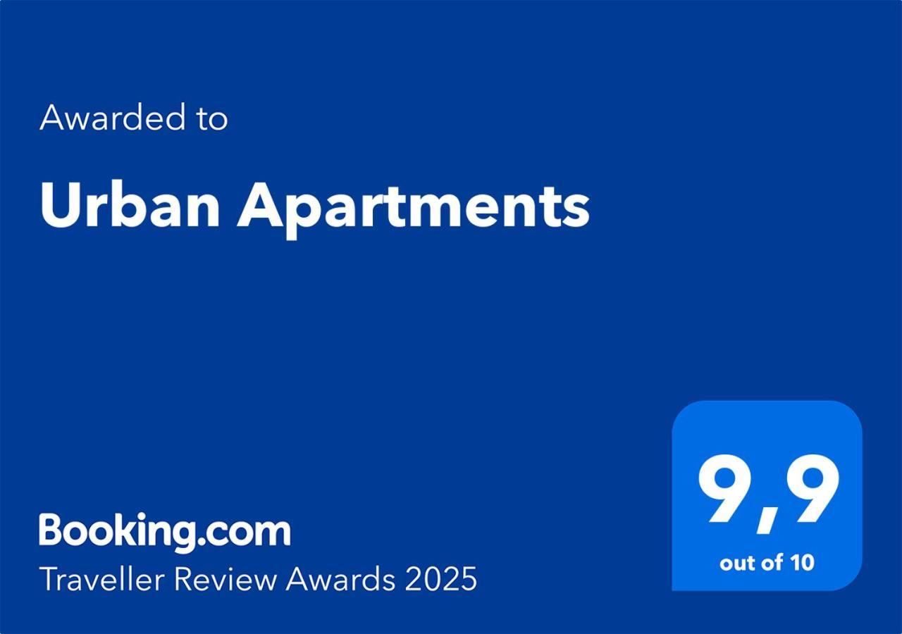 Urban Apartments Sakız Dış mekan fotoğraf